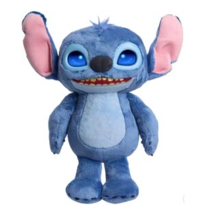 Pelúcia Interativa Com Os Olhos Emotivos Stitch – Sunny 4578