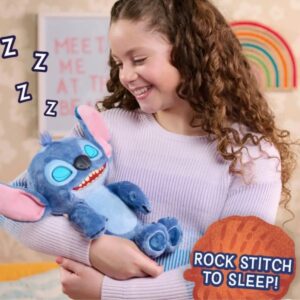 Pelúcia Interativa Com Os Olhos Emotivos Stitch – Sunny 4578