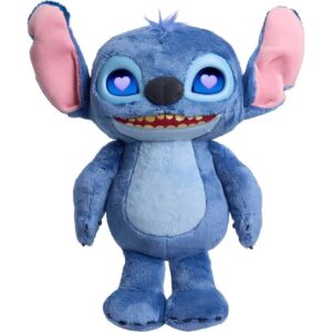 Pelúcia Interativa Com Os Olhos Emotivos Stitch – Sunny 4578