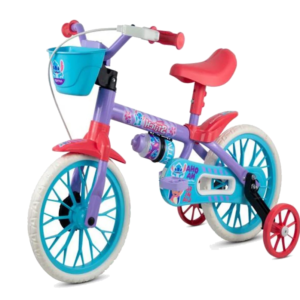 Bicicleta Infantil Aro 12 Nathor Stitch