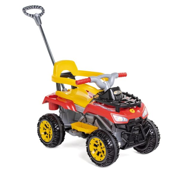 Quadriciclo De Passeio e Pedal Cross Up Vermelho – Calesita 1060