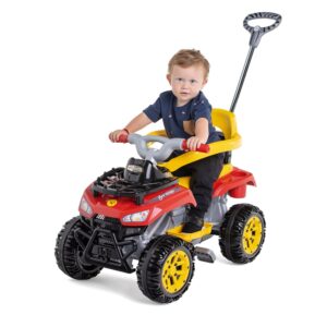 Quadriciclo De Passeio e Pedal Cross Up Vermelho – Calesita 1060