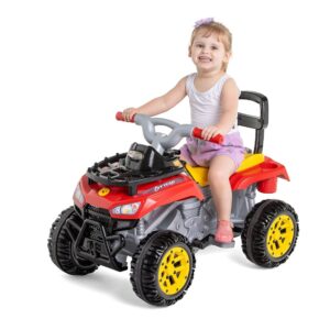 Quadriciclo De Passeio e Pedal Cross Up Vermelho – Calesita 1060