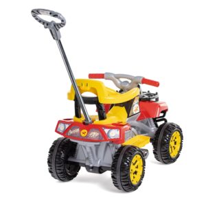 Quadriciclo De Passeio e Pedal Cross Up Vermelho – Calesita 1060
