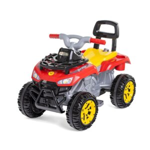 Quadriciclo De Passeio e Pedal Cross Up Vermelho – Calesita 1060
