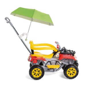 Quadriciclo De Passeio e Pedal Cross Up Vermelho – Calesita 1060