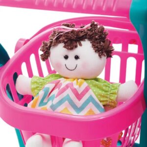 Carrinho Super Mercadinho Sortido – Calesita Tateti 0212