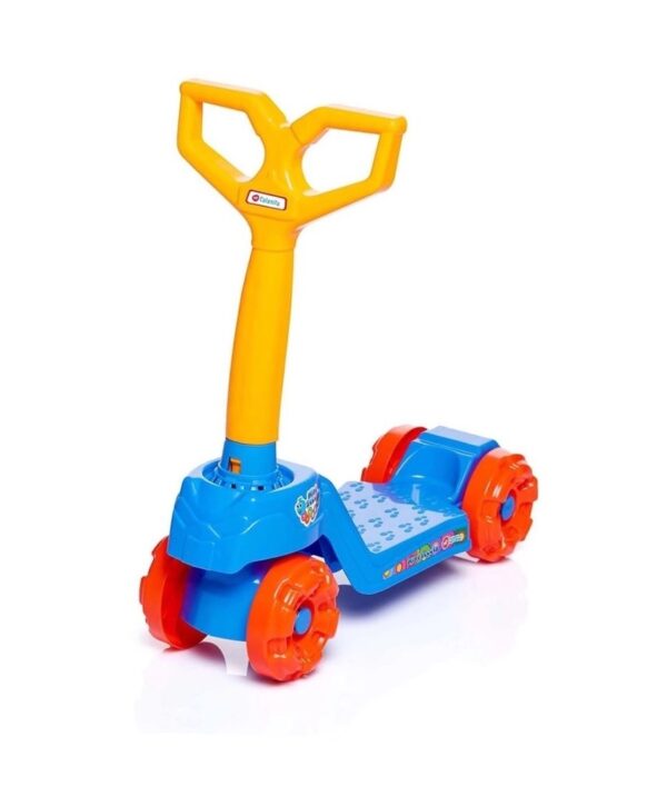 Patinete Mini Scooty Menino ate 30kg – Calesita 0916
