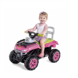 Quadriciclo De Passeio e Pedal Cross Up Rosa – Calesita 1063