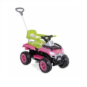 Quadriciclo De Passeio e Pedal Cross Up Rosa – Calesita 1063
