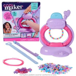 Cool Maker Kit para fazer pulseiras da amizade Sunny 3107