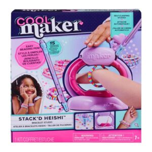Cool Maker Kit para fazer pulseiras da amizade Sunny 3107