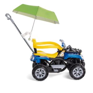 Quadriciclo De Passeio e Pedal Cross Up Azul – Calesita 1061