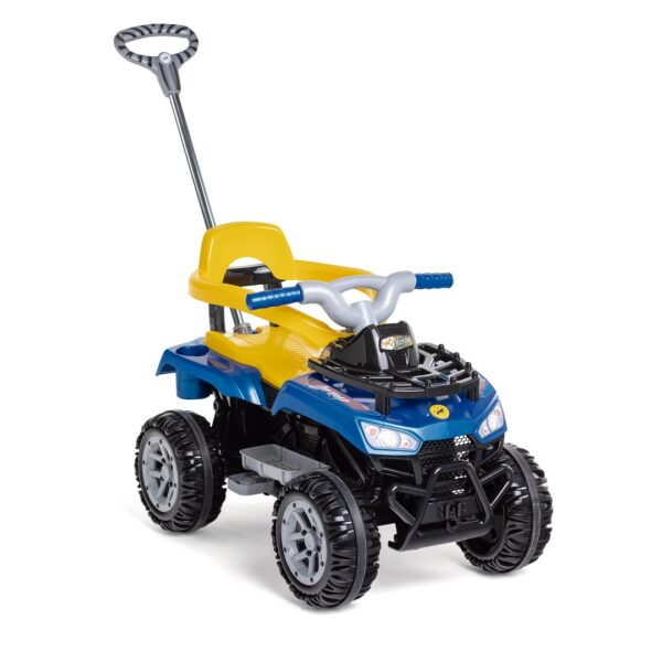 Quadriciclo De Passeio e Pedal Cross Up Azul – Calesita 1061