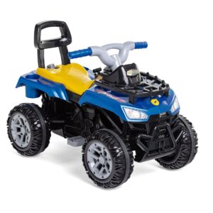 Quadriciclo De Passeio e Pedal Cross Up Azul – Calesita 1061
