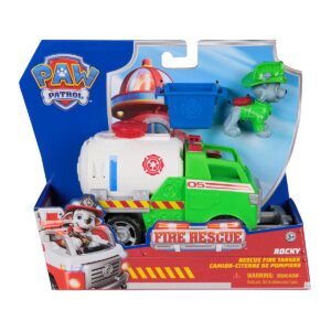 Patrulha Canina – Carro Grande Fire Rescue Sunny Rocky