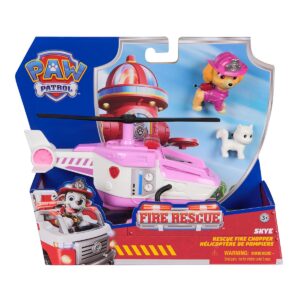 Patrulha Canina – Carro Grande Fire Rescue Sunny Skye