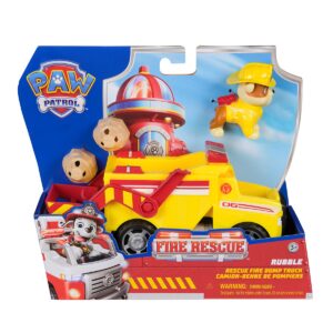 Patrulha Canina – Carro Grande Fire Rescue Sunny Rubble