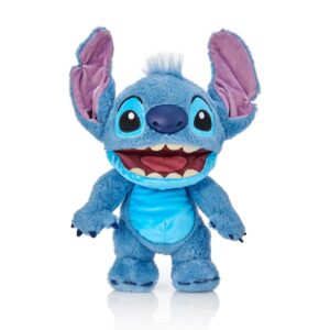 Pelúcia Interativa (Fantoche) com 50 Sons Stitch – Stitch Wow Sunny