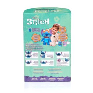 Pelúcia Interativa (Fantoche) com 50 Sons Stitch – Stitch Wow Sunny