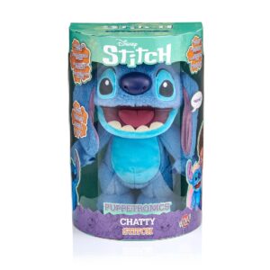 Pelúcia Interativa (Fantoche) com 50 Sons Stitch – Stitch Wow Sunny