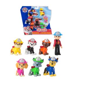 Patrulha Canina – Pack Bonecos Fire Rescue – Sunny 4840