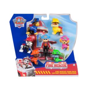 Patrulha Canina – Pack Bonecos Fire Rescue – Sunny 4840