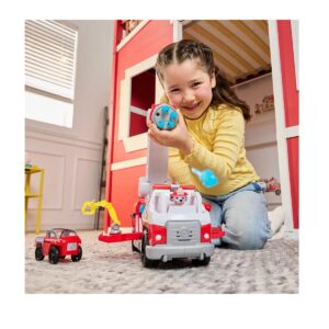 Patrulha Canina – Caminhao De Bombeiro Deluxe Fire Rescue Sunny