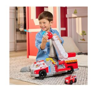 Patrulha Canina – Caminhao De Bombeiro Deluxe Fire Rescue Sunny