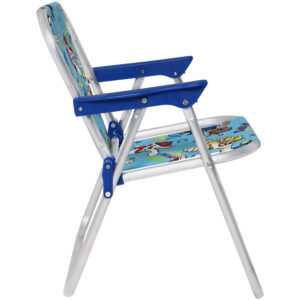 Cadeira Infantil em Alumínio Patrulha Canina Azul – Belfix