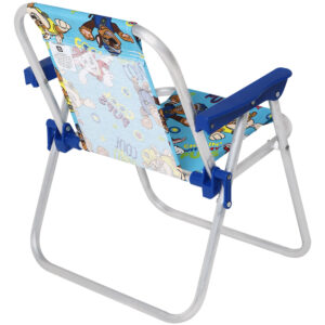Cadeira Infantil em Alumínio Patrulha Canina Azul – Belfix