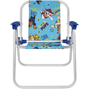 Cadeira Infantil em Alumínio Patrulha Canina Azul – Belfix