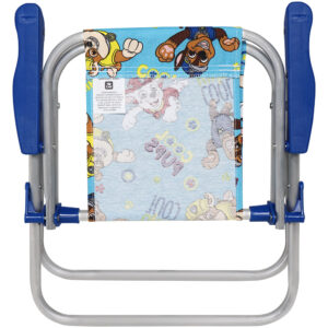 Cadeira Infantil em Alumínio Patrulha Canina Azul – Belfix