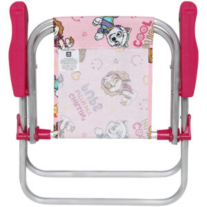Cadeira Infantil em Alumínio Patrulha Canina Rosa – Bel