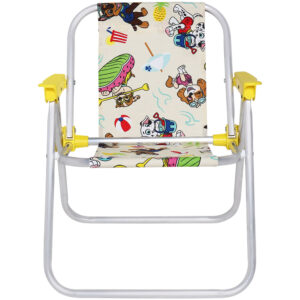 Cadeira Infantil em Alumínio Patrulha Canina Summer – Bel
