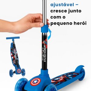 Patinete Infantil 3 Rodas Etitoys