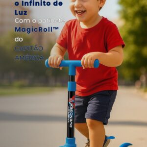 Patinete Infantil 3 Rodas Etitoys