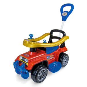 Carrinho Infantil de Passeio com Empurrador Jip Jip Maral