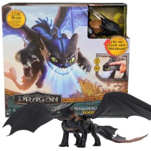 Figura Deluxe Furia Da Noite Como Treinar O Seu Dragão Banguela 4462 – Sunny