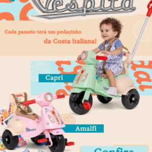 Triciclo Vespita Calesita