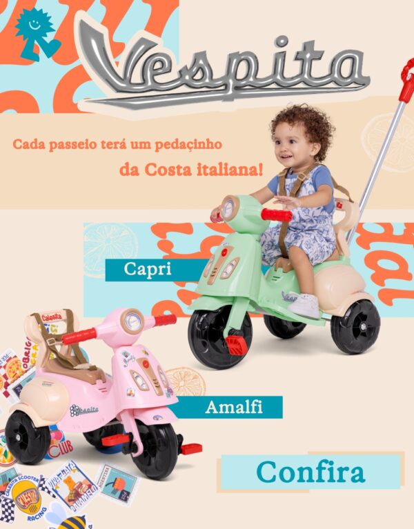 Triciclo Vespita Calesita