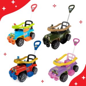Carrinho Infantil de Passeio com Empurrador Jip Jip Maral