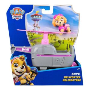 Patrulha Canina Veiculo Solido de Resgate Helicóptero Skye – Sunny 2719