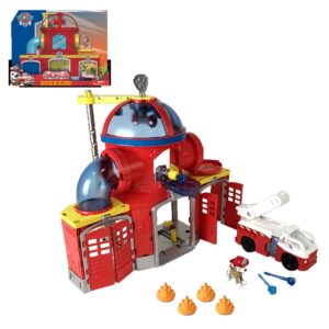 Patrulha Canina – Playset Estação Com Luz E Som Fire Rescue Sunny