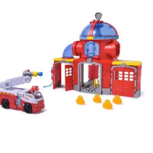 Patrulha Canina – Playset Estação Com Luz E Som Fire Rescue Sunny