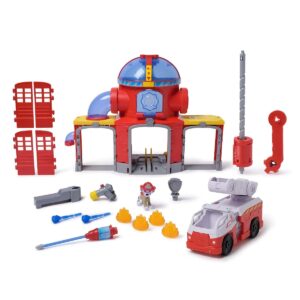 Patrulha Canina – Playset Estação Com Luz E Som Fire Rescue Sunny