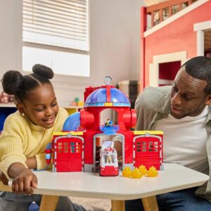 Patrulha Canina – Playset Estação Com Luz E Som Fire Rescue Sunny