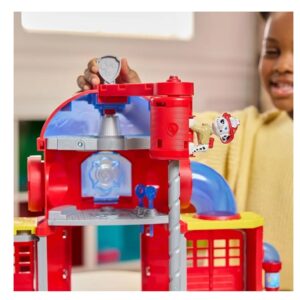 Patrulha Canina – Playset Estação Com Luz E Som Fire Rescue Sunny