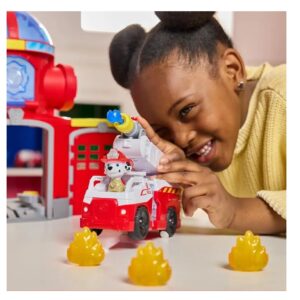 Patrulha Canina – Playset Estação Com Luz E Som Fire Rescue Sunny