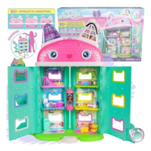 Casa Magica Da Gabby Deluxe Com Som Gabbys Dollhouse O Filme Sunny